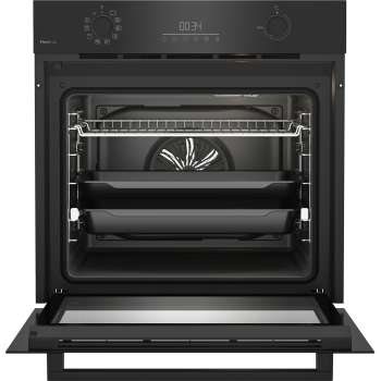 Beko BBIM17300BMPSF beépíthető pirolitikus sütő 72L, 59.4x56.7x59.5 cm, fekete 