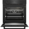 Beko BBIM17300BMPSF beépíthető pirolitikus sütő 72L, 59.4x56.7x59.5 cm, fekete 