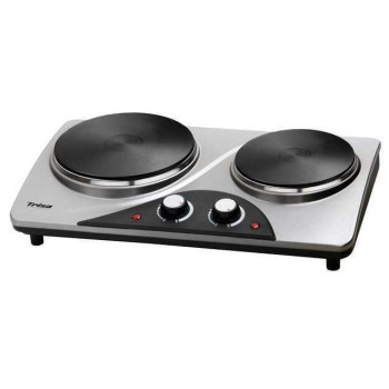 Trisa Double Cook 776175 inox dupla elektromos főzőlap