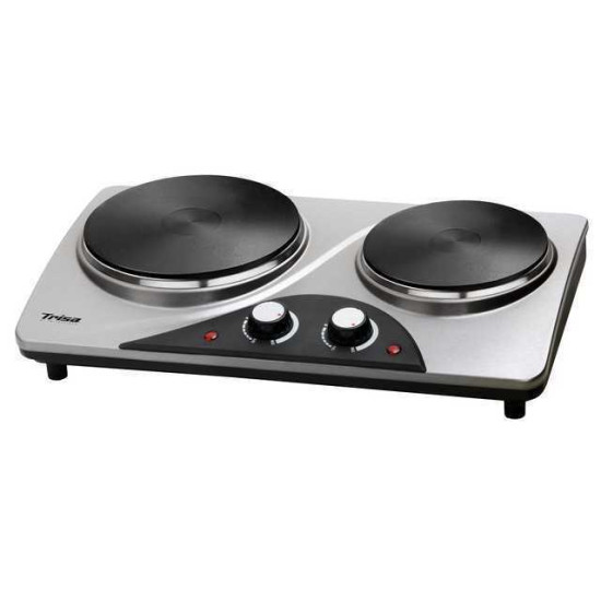 Trisa Double Cook 776175 inox dupla elektromos főzőlap