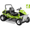 Grillo CLIMBER 10 AWD 22 4WD 8010AH Briggs motoros négykerék-meghajtású fű és bozótvágó traktor lejtős, csökkent tapadású terepre, cserjés és magas füves területekhez