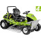 Grillo CLIMBER 10 AWD 27 4WD 8011AQ Briggs motoros négykerék-meghajtású fű és bozótvágó traktor lejtős, csökkent tapadású terepre, cserjés és magas füves területekhez