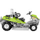 GRILLO 8042AH fű és bozótvágó traktor CLIMBER 8.22 Lenyűgöző teljesítmény lejtős, cserjés és magas füves területekhez