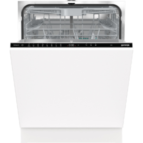 Gorenje GV663C60 teljesen beépíthető mosogatógép 60cm, 16 teríték, fehér