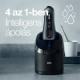 Braun Series 8 8453cc száraz/nedves vízálló rezgőkéses borotva SmartCare tisztító- és töltőegységgel