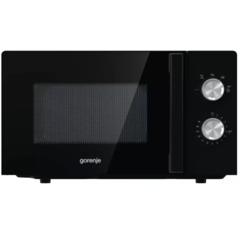 Gorenje MO17E1BH fekete mikrohullámú sütő 17l 