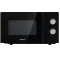 Gorenje MO17E1BH fekete mikrohullámú sütő 17l 