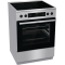 Gorenje GECS6C70XPA kerámialapos elektromos tűzhely, 71L, 60x60x85 cm