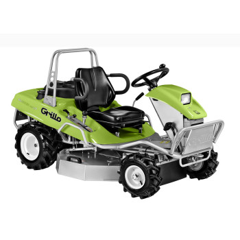 Grillo Climber 7.18 89WBE bozótvágó traktor, Briggs motor, differenciálzárral, első biztonsági fékekkel és elektromágneses tengelykapcsolóval felszerelve, ideális magas gyógynövények vágására, lejtős és szabálytalan terepre