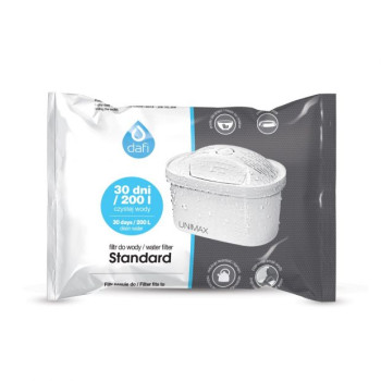 Dafi Unimax szűrő betét 1db Dafi és Brita Maxtra vízszűrő kancsókhoz