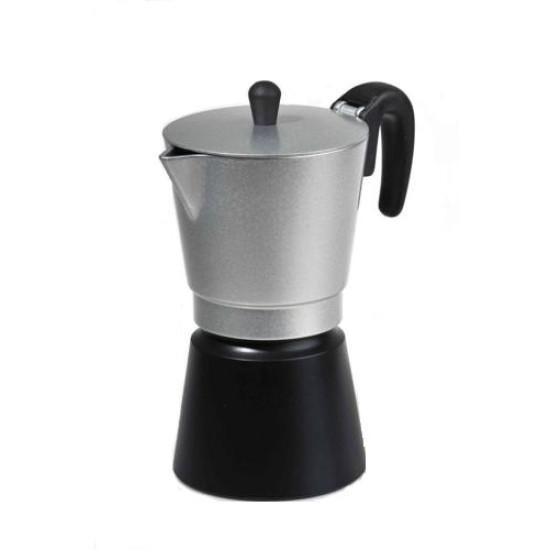 Kalifa Ezüst-fekete 2-4 személyes kávéfőző