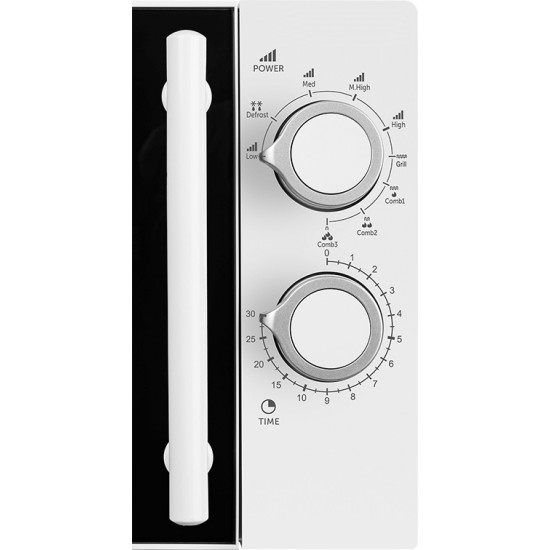 ECG MTM 2073 GWE grilles mikrohullámú sütő 20l