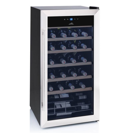 Eta 952990010G kompresszoros borhűtő, 28palackos, 84 x 43 x 45 cm