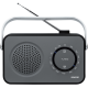 Sencor SRD2100B hordozható FM / AM rádió