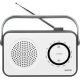 Sencor SRD2100W hordozható FM / AM rádió