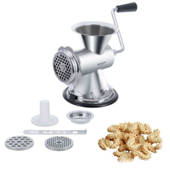 Westmark 9777 2260 húsdaráló, sütemény kinyomóval