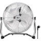 Goobay 39510 Padló ventilátor, 40 cm, 3 sebesség, króm, 90W