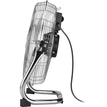 Goobay 39510 Padló ventilátor, 40 cm, 3 sebesség, króm, 90W