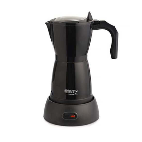 Camry CR4415 B elektromos kotyogós kávéfőző, 6 személyes, fekete