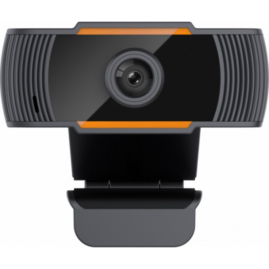 WELL WEBCAM-701BK-WL 720p webkamera mikrofonnal