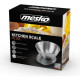 Mesko MS3152 inox digitális tálas konyhai mérleg