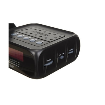 Adler AD1120 ébresztőórás rádió projektorral