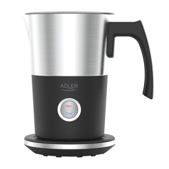 Adler AD4497 tejhabosító habosítás és melegítés funkció 600 W / 1000 W fekete / inox 