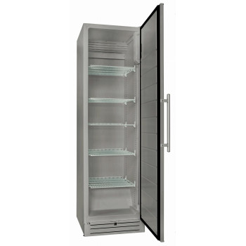 Whirlpool ADN 350S egyajtós hűtőszekrény, 350L, szürke, 173cm