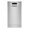 AEG FFB62427ZM keskeny mosogatógép, AirDry, 9 terítékes, inox 