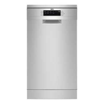 AEG FFB73527ZM mosogatógép keskeny 10 terítékes, AirDry, inox 