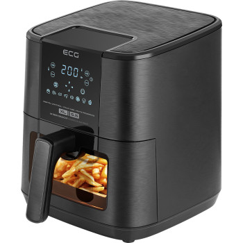 ECG AF5500 Crunchy 5,5 l forrólevegős sütő BIO fritu 