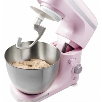 Bestron AKM900P konyhai robotgép 4 az 1-ben, 5l kapacitás, 7 sebesség fokozat, 800-1000W, rózsaszín kivitel