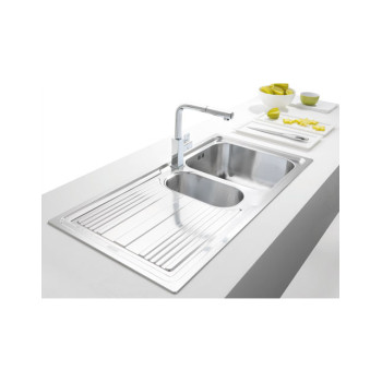 Franke LLX 651 mosogatótálca 100x50cm, inox