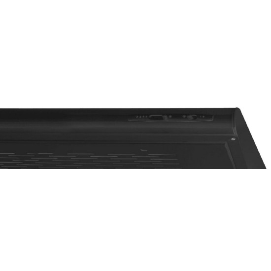 Amica OSC5212B fekete 50cm konyhai elszívó mosható fém zsírszűrővel