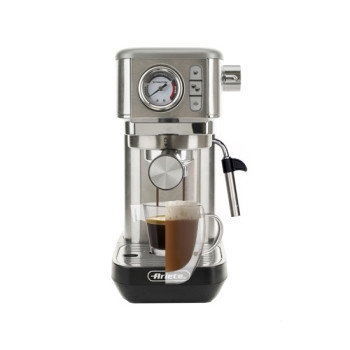 Ariete 1381.M presszó kávéfőző 1300W, rozsdamentes acél készülékház 