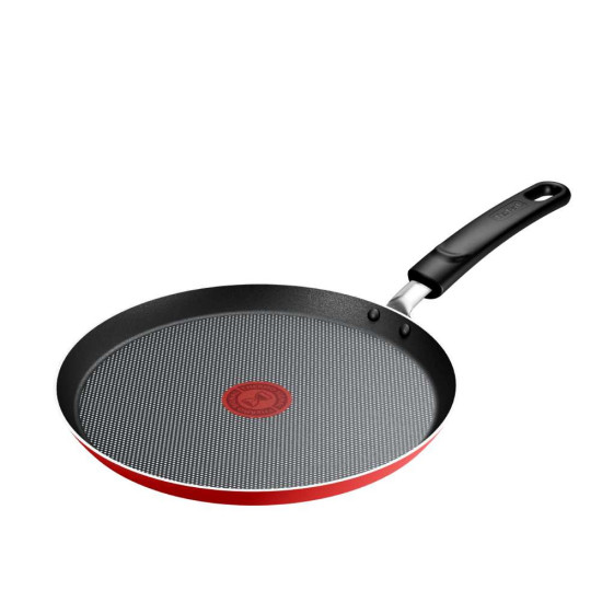 Tefal B4461002 Easy Start red 25cm Palacsintasütő titanium bevonattal 