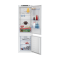 Beko BCNA-275E31 SN beépíthető alulfagyasztós kombinált hűtőszekrény,185/69L, BCNA275E31SN