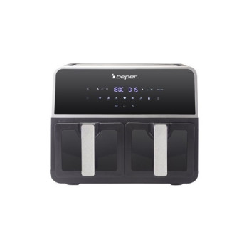 Beper P101FRI090 forrólevegős sütő, dupla kosaras, 1700W, 9L