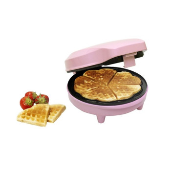 Bestron ASW217V gofrisütő rózsaszín