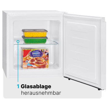 Bomann GB 7246 asztali fagyasztószekrény GB7246