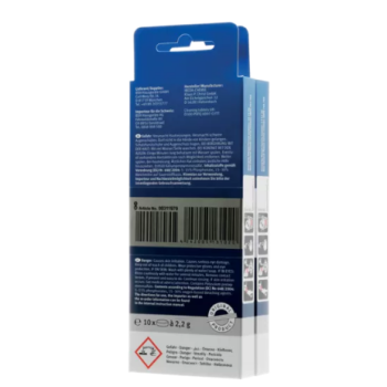 Bosch 311979 2X10 db tisztító tabletta automata kávéfőzőkhöz és termokancsókhoz