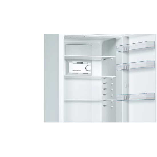 Bosch KGN36NWEA No Frost alulfagyasztós kombinált hűtőszekrény, 216/89L,MultiBox 