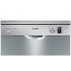 Bosch SMS25AI04E Silence Plus szabadonálló mosogatógép, 60cm, 12 terítékes, inox 