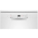 Bosch SMS2HTW72E szabadonálló mosogatógép, 12 terítékes, 60 cm, fehér 