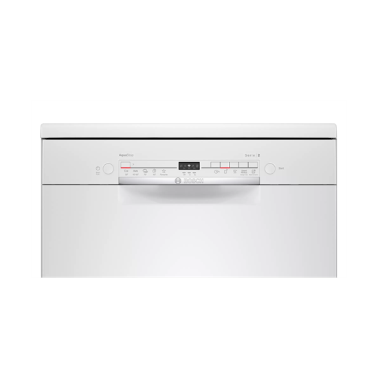 Bosch SMS2ITW04E szabadonálló mosogatógép, 12 terítékes, fehér, 60cm, 