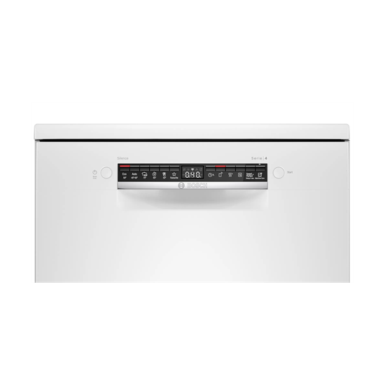 Bosch SMS4HVW33E szabadonálló mosogatógép, 13 teríték , 60cm, fehér 