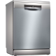 Bosch SMS6EDI06E szabadonálló mosogatógép, 60cm, ezüst-inox, 13 terítékes 
