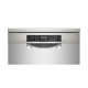 Bosch SMS6ZCI48E szabadonálló mosogatógép, 60cm, 14 terítékes, inox 