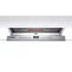Bosch SMV4EVX14E teljesen beépíthető mosogatógép 13 terítékes, 60cm, fehér 