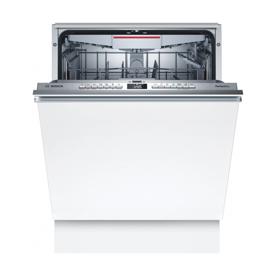 Bosch SMV6ZCX00E teljesen beépíthető mosogatógép 14 terítékes, 60cm, fehér 